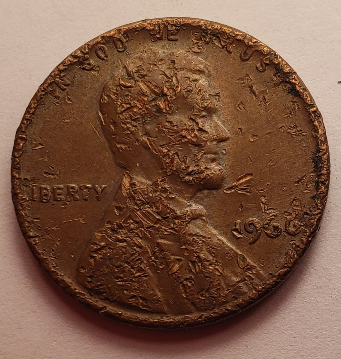 1966-Lincoln-Cent,-Is-It-An-Error?