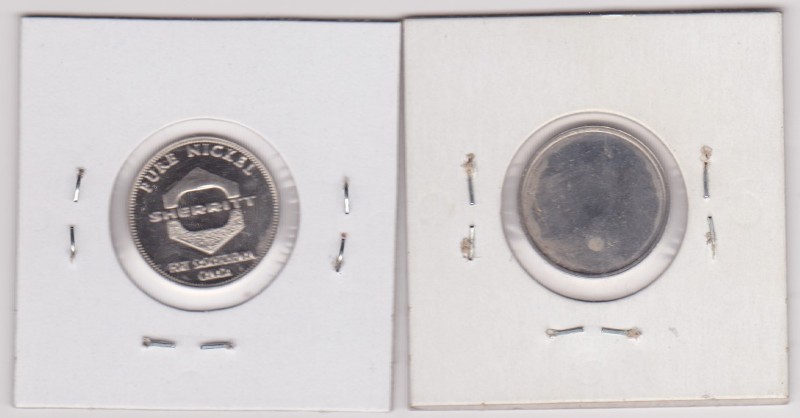 Post-Pics-Of-Coins-/-Tokens-Struck-Only-On-One-Side