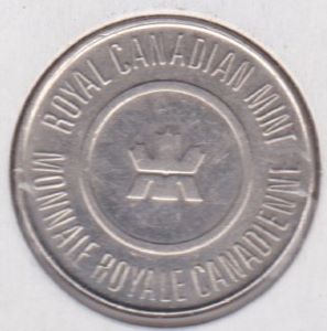 2005-Royal-Canadian-Maple-Leaf-Mint-Token-/-Strong-Die-Clash