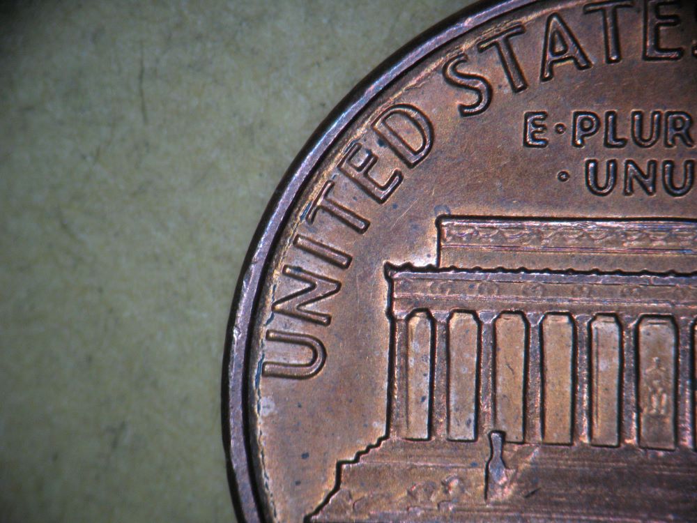 1988-1-Cent-Cracked-Planchet