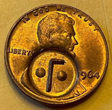 Masonic-Tokens,-Coins-And-Counter-Stamped-Pennies