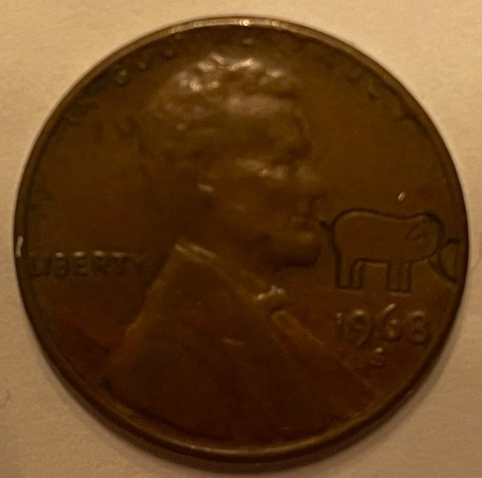 A-Running-Thread-Of-Chafemasterj's-Counterstamped-Lincoln-Cents.