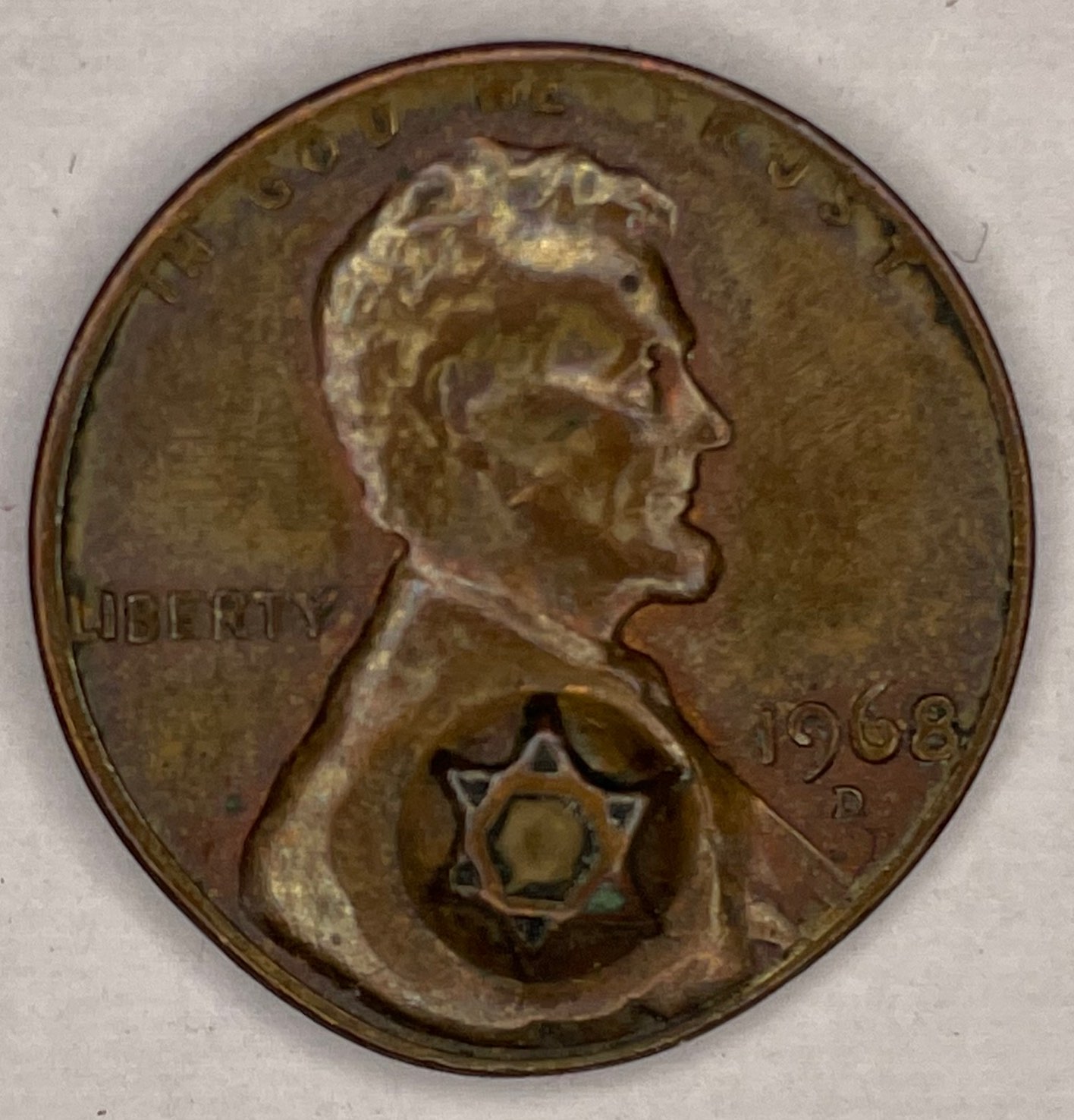 A-Running-Thread-Of-Chafemasterj's-Counterstamped-Lincoln-Cents.