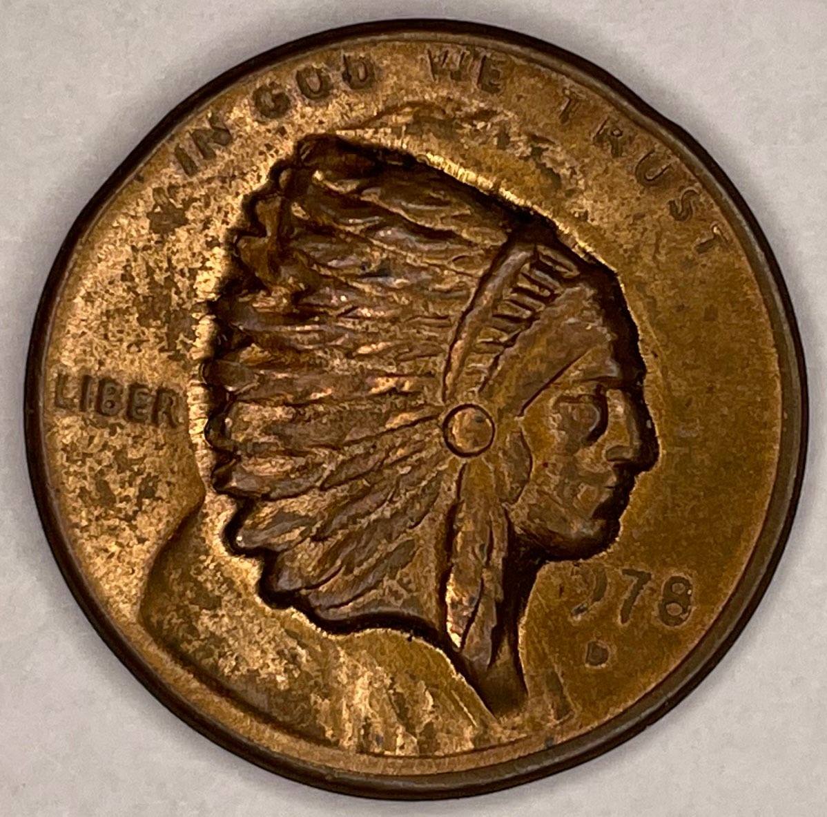 A-Running-Thread-Of-Chafemasterj's-Counterstamped-Lincoln-Cents.
