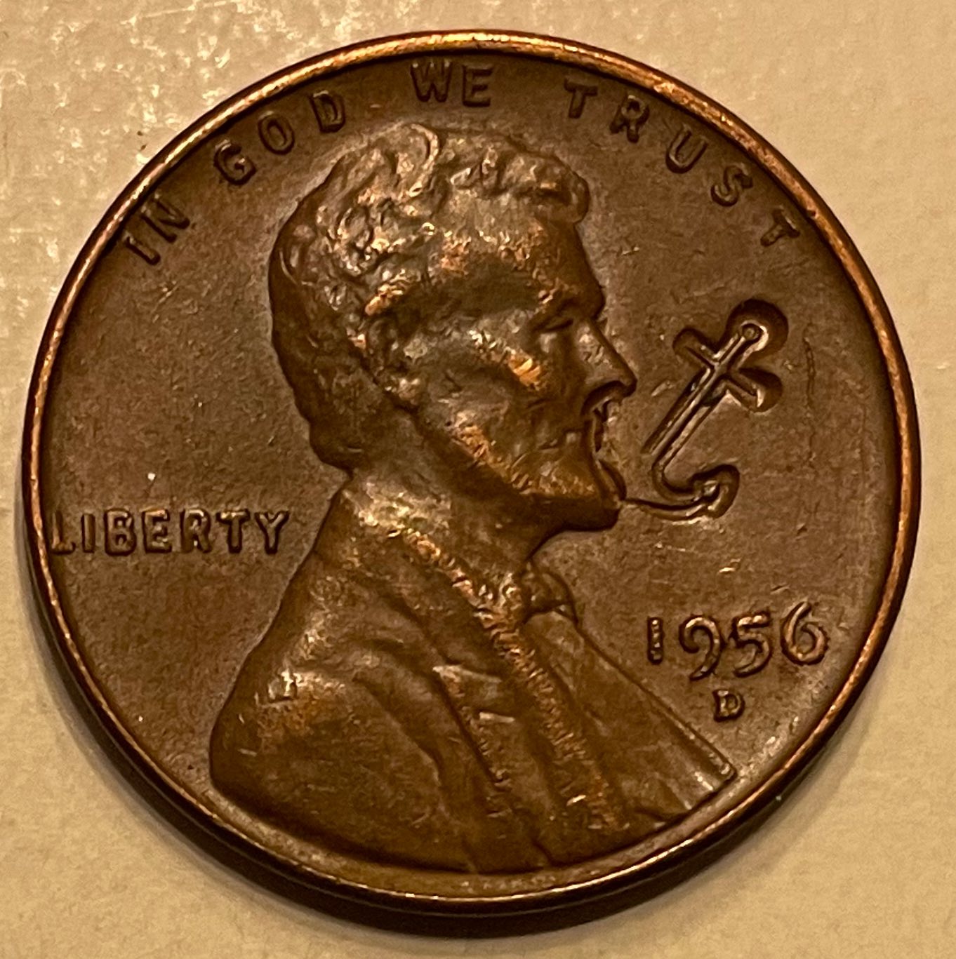 A-Running-Thread-Of-Chafemasterj's-Counterstamped-Lincoln-Cents.