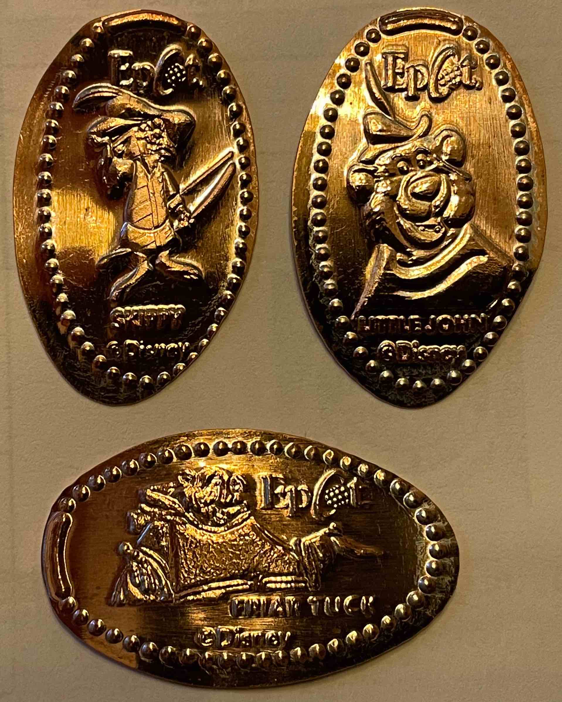 A-Continuing-Thread-Of-Chafemasterj's-Robin-Hood-Tokens-And-Medals...