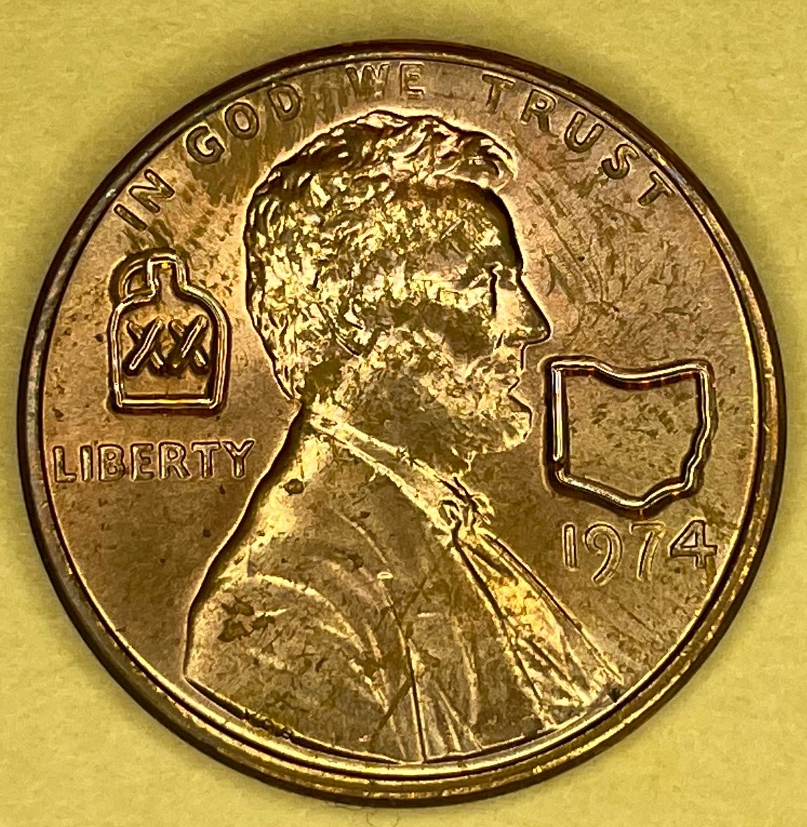 A-Running-Thread-Of-Chafemasterj's-Counterstamped-Lincoln-Cents.