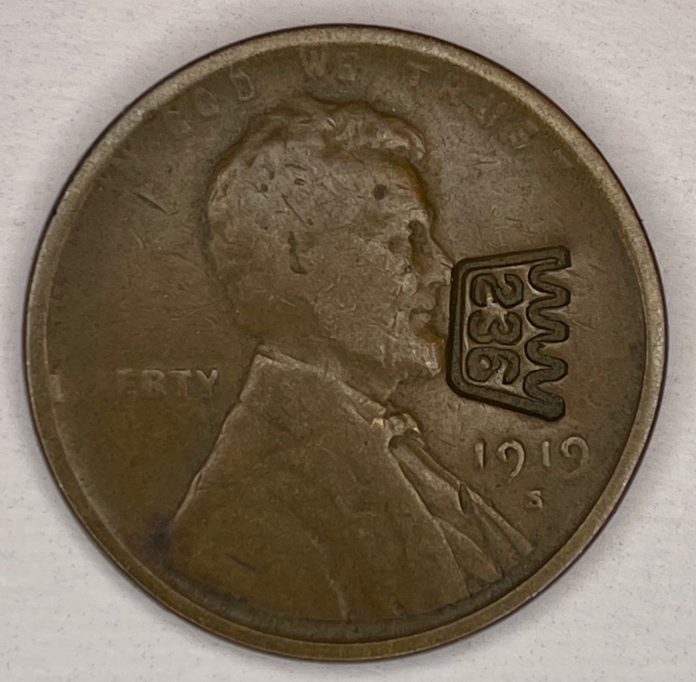 A-Running-Thread-Of-Chafemasterj's-Counterstamped-Lincoln-Cents.