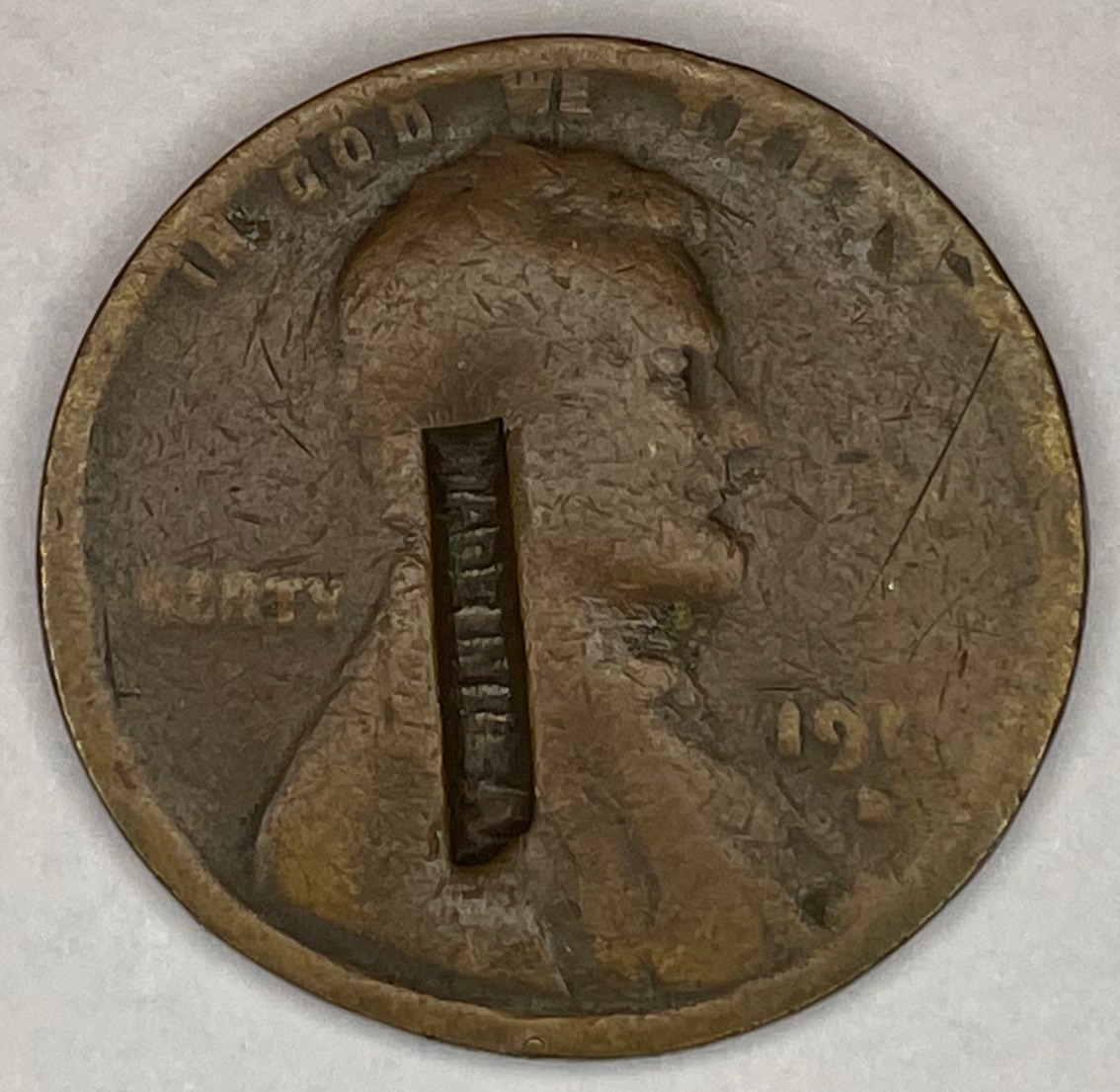 A-Running-Thread-Of-Chafemasterj's-Counterstamped-Lincoln-Cents.