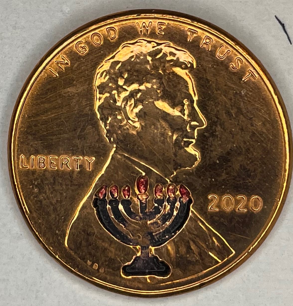 A-Running-Thread-Of-Chafemasterj's-Counterstamped-Lincoln-Cents.
