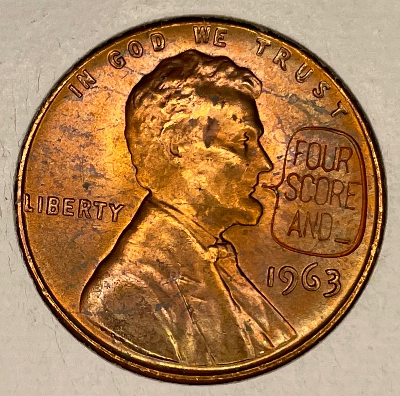 A-Running-Thread-Of-Chafemasterj's-Counterstamped-Lincoln-Cents.
