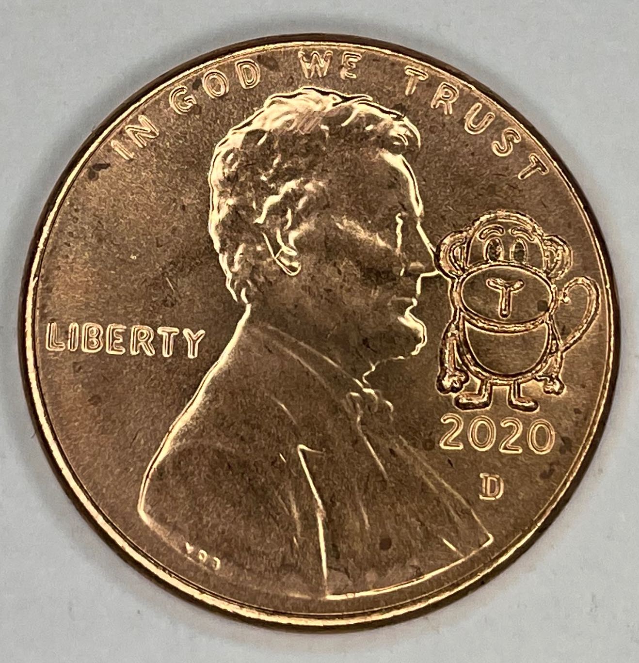 A-Running-Thread-Of-Chafemasterj's-Counterstamped-Lincoln-Cents.