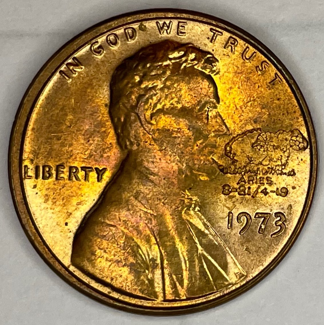 A-Running-Thread-Of-Chafemasterj's-Counterstamped-Lincoln-Cents.