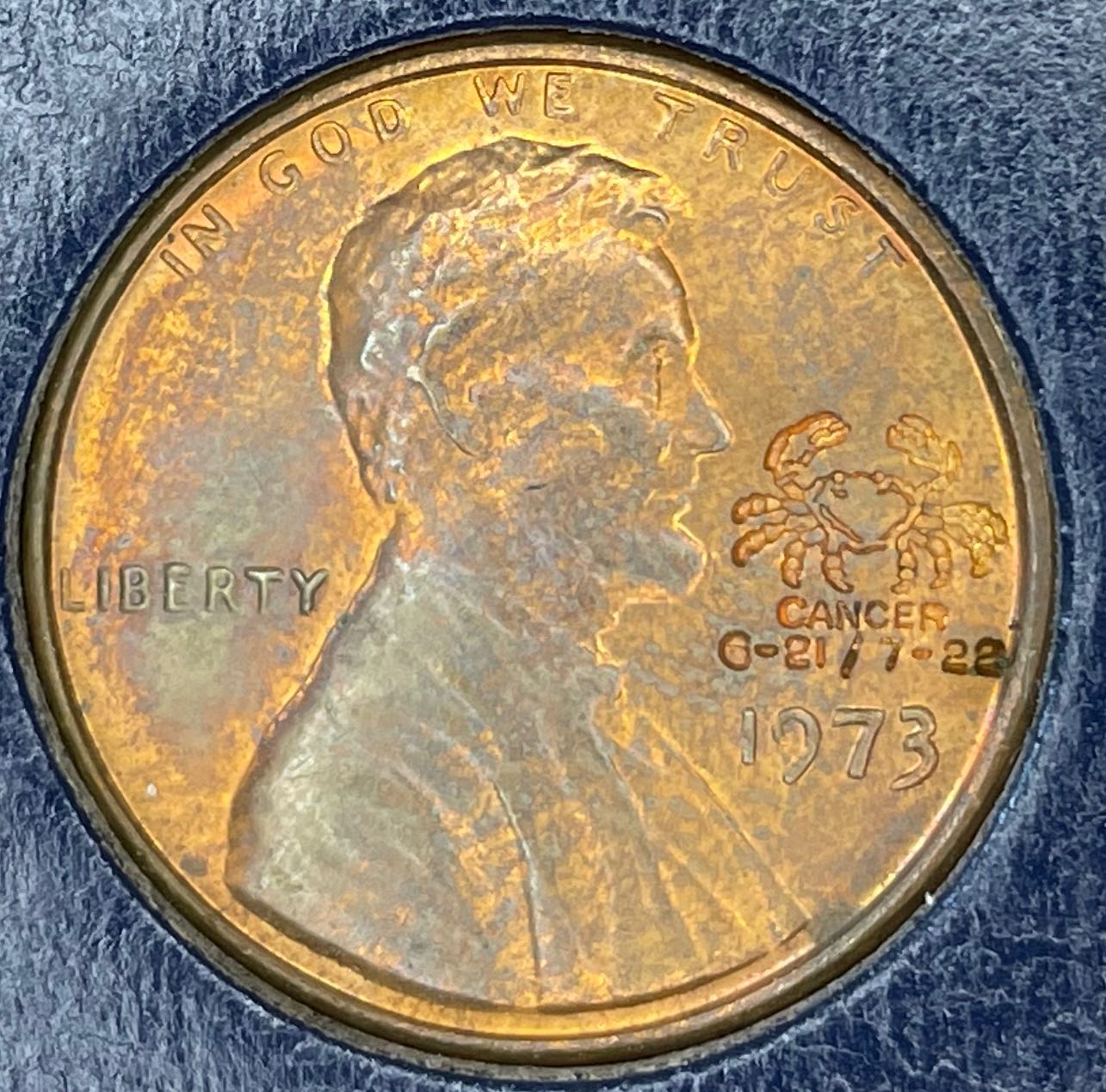 A-Running-Thread-Of-Chafemasterj's-Counterstamped-Lincoln-Cents.