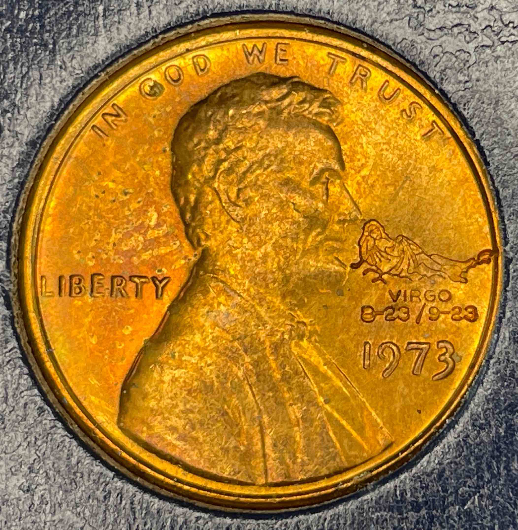 A-Running-Thread-Of-Chafemasterj's-Counterstamped-Lincoln-Cents.