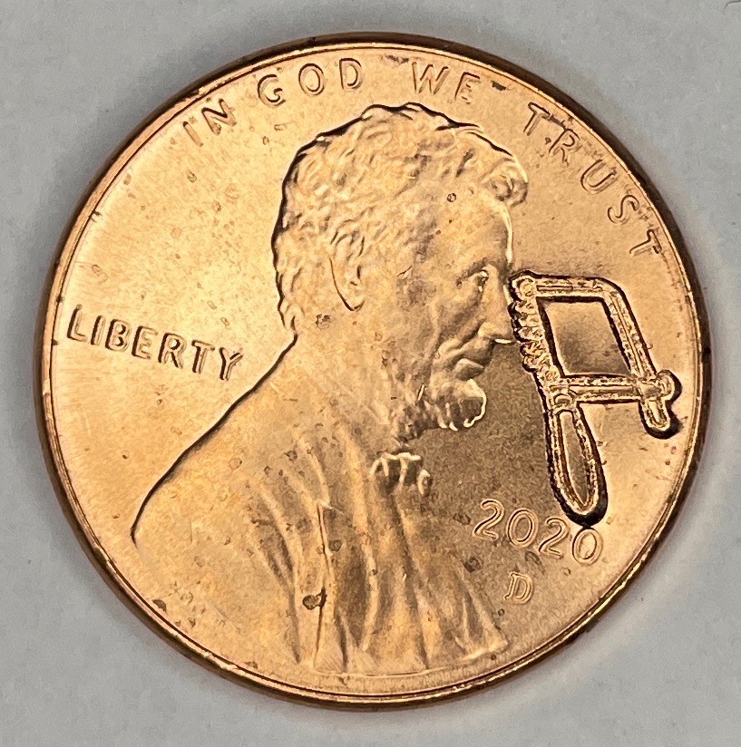 A-Running-Thread-Of-Chafemasterj's-Counterstamped-Lincoln-Cents.