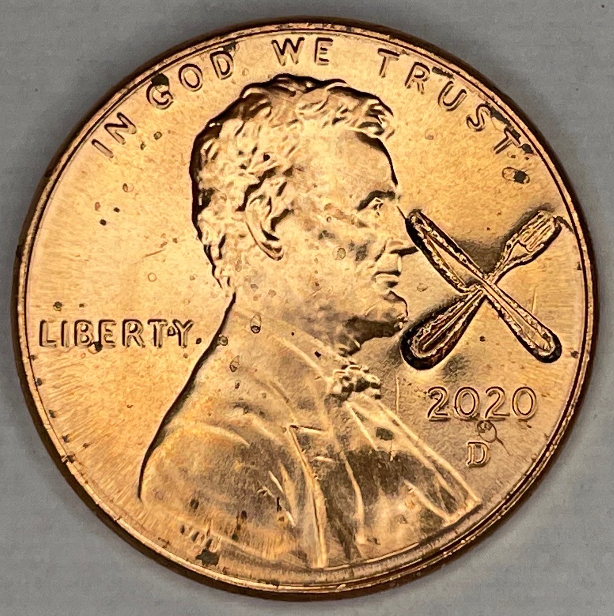A-Running-Thread-Of-Chafemasterj's-Counterstamped-Lincoln-Cents.