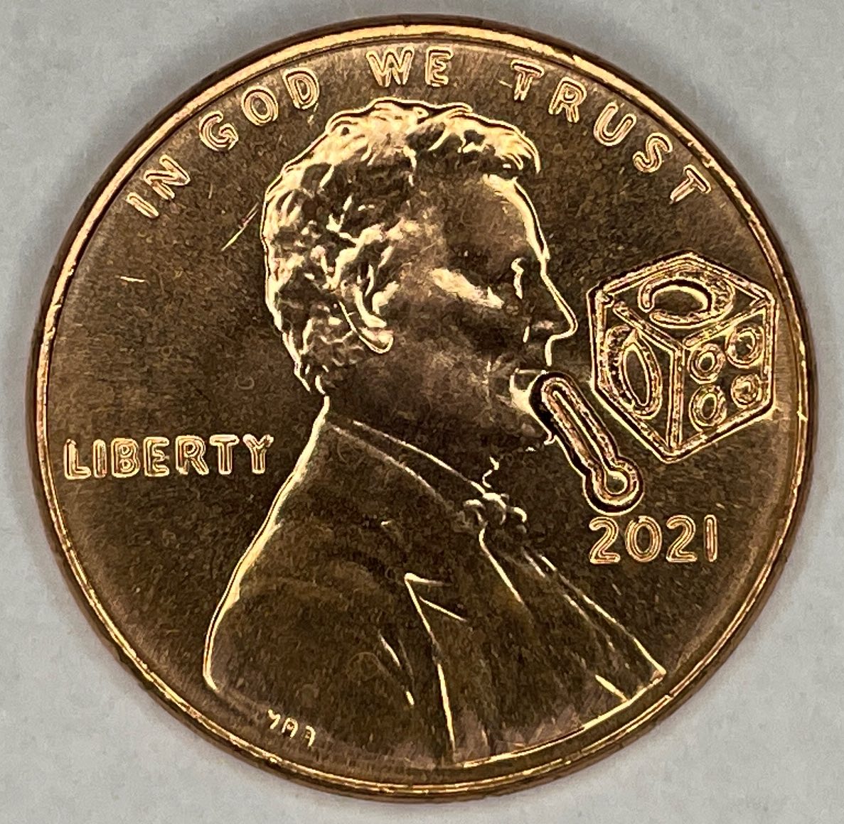A-Running-Thread-Of-Chafemasterj's-Counterstamped-Lincoln-Cents.