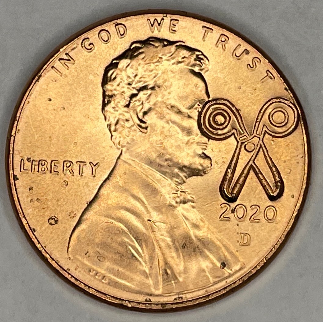 A-Running-Thread-Of-Chafemasterj's-Counterstamped-Lincoln-Cents.