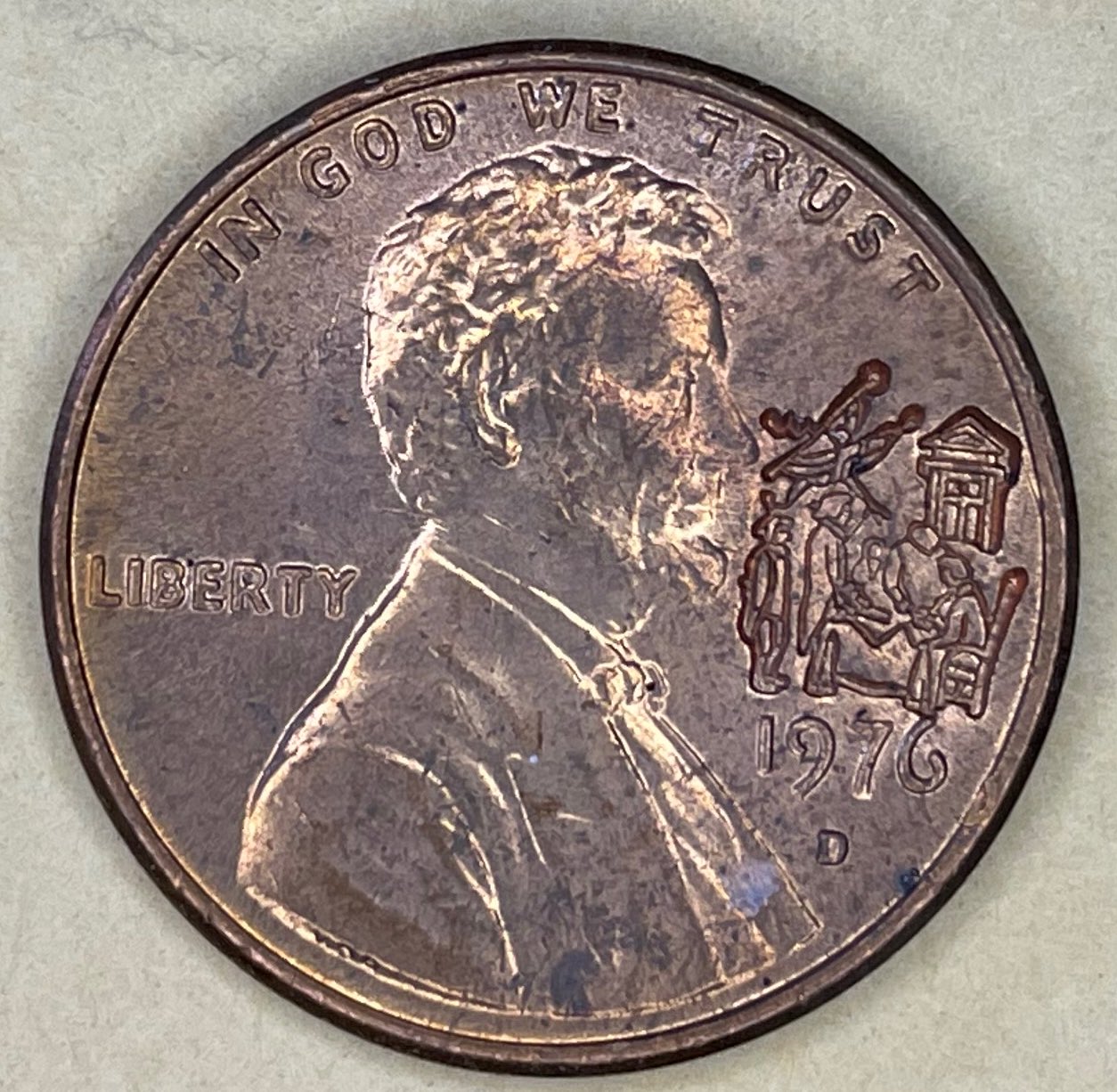 A-Running-Thread-Of-Chafemasterj's-Counterstamped-Lincoln-Cents.