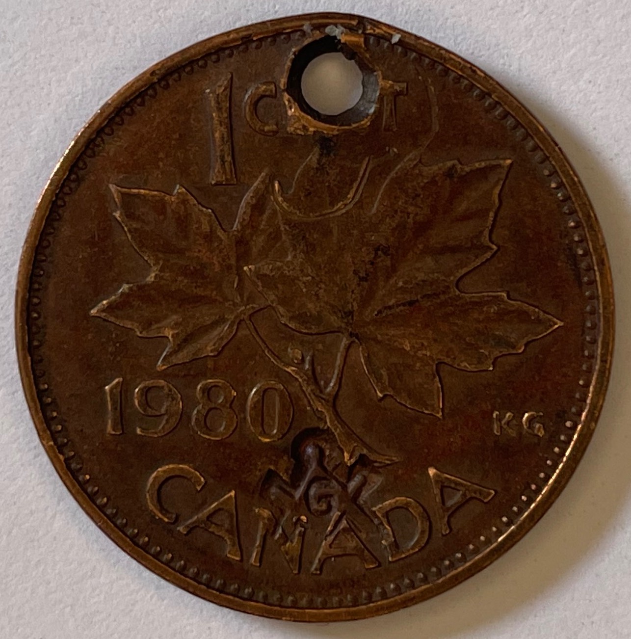 A-Running-Thread-Of-Chafemasterj's-Counterstamped-Lincoln-Cents.