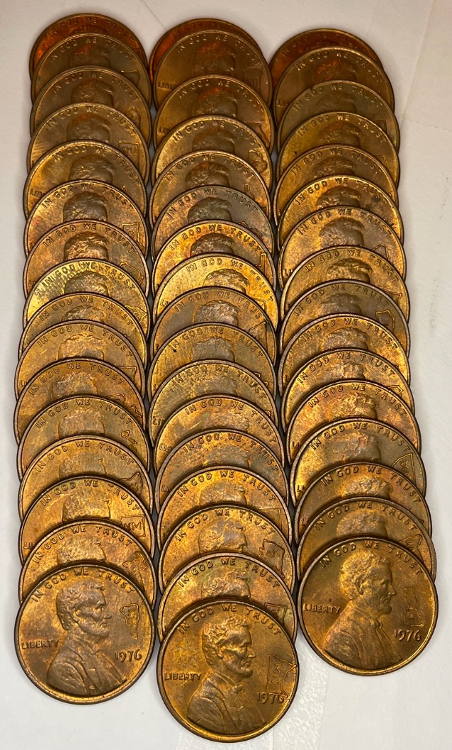 A-Running-Thread-Of-Chafemasterj's-Counterstamped-Lincoln-Cents.