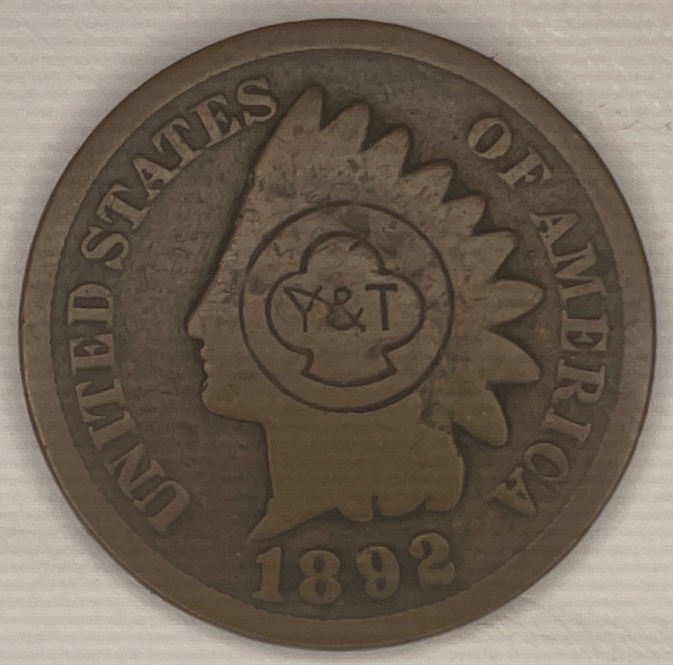 A-Running-Thread-Of-Chafemasterj's-Counterstamped-Lincoln-Cents.