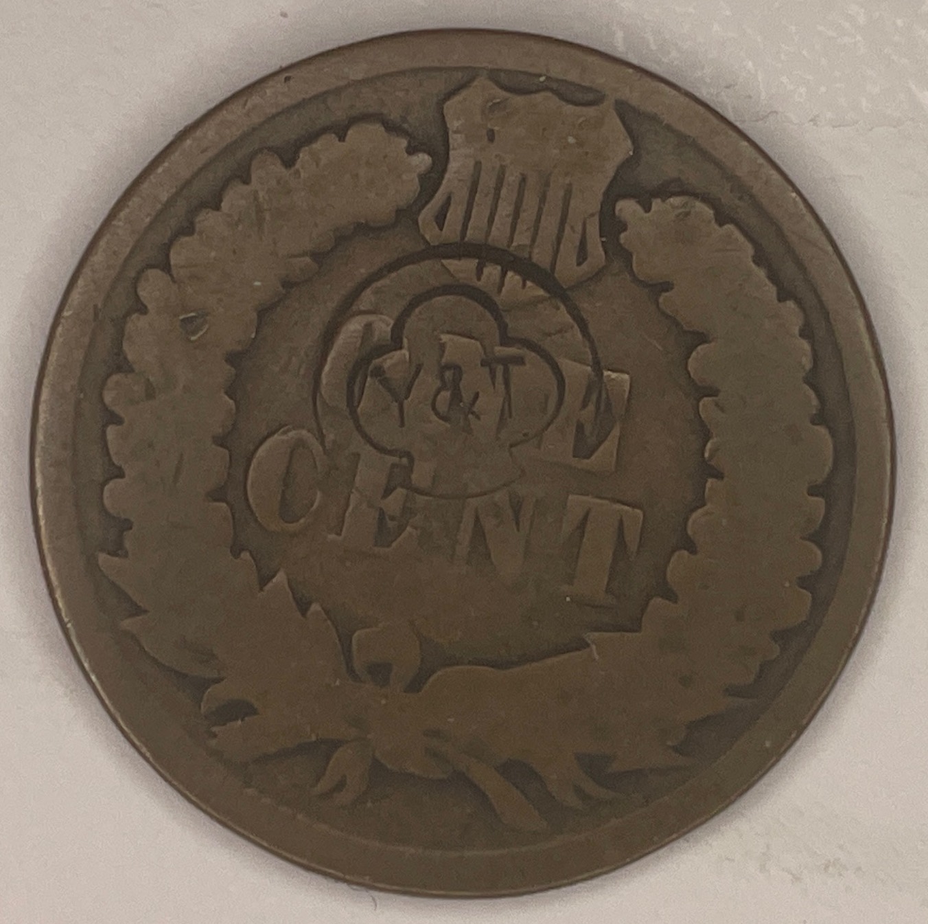 A-Running-Thread-Of-Chafemasterj's-Counterstamped-Lincoln-Cents.