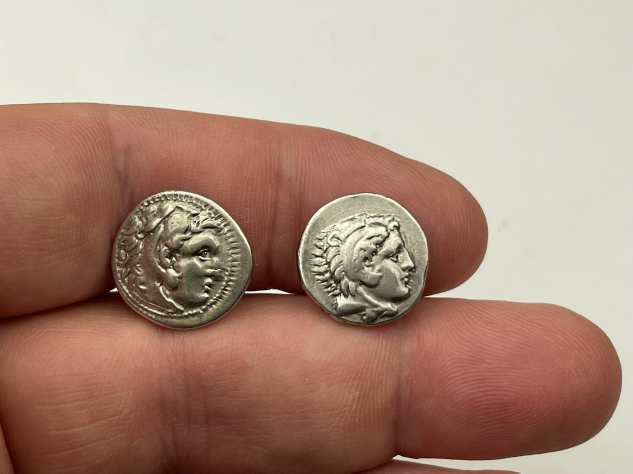 Help-With-2-Alexander-The-Great-Coins