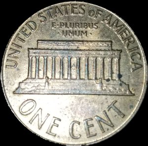 1964-Penny-Found-Coin-Roll-Hunting
