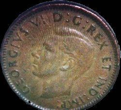 1945-King-George-VI-Coin-Roll-Hunting