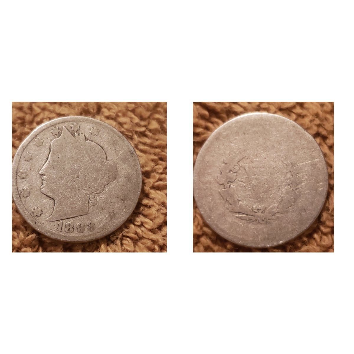 Mint-Luster-Still-Existing-On-Ag-Fr2-1893-V-Nickel?