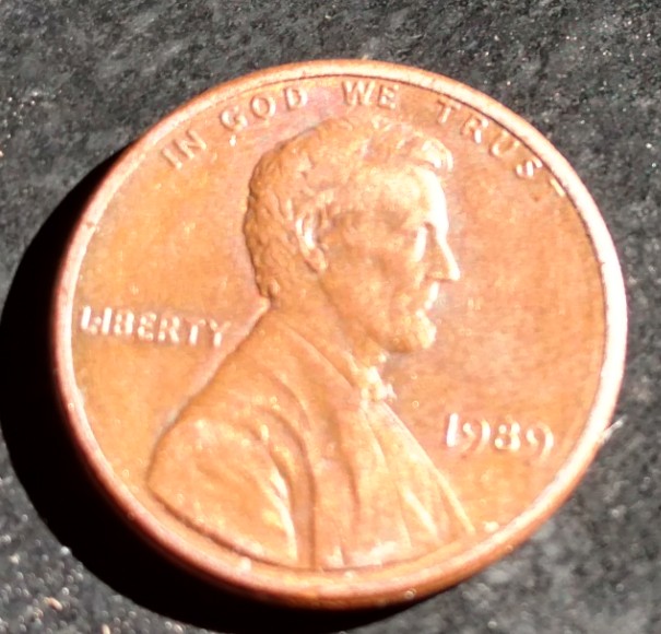 1989-Penny-With-Some-Faint-Lettering