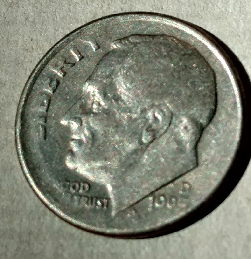 1995-D-Dime,-Greased-Die?