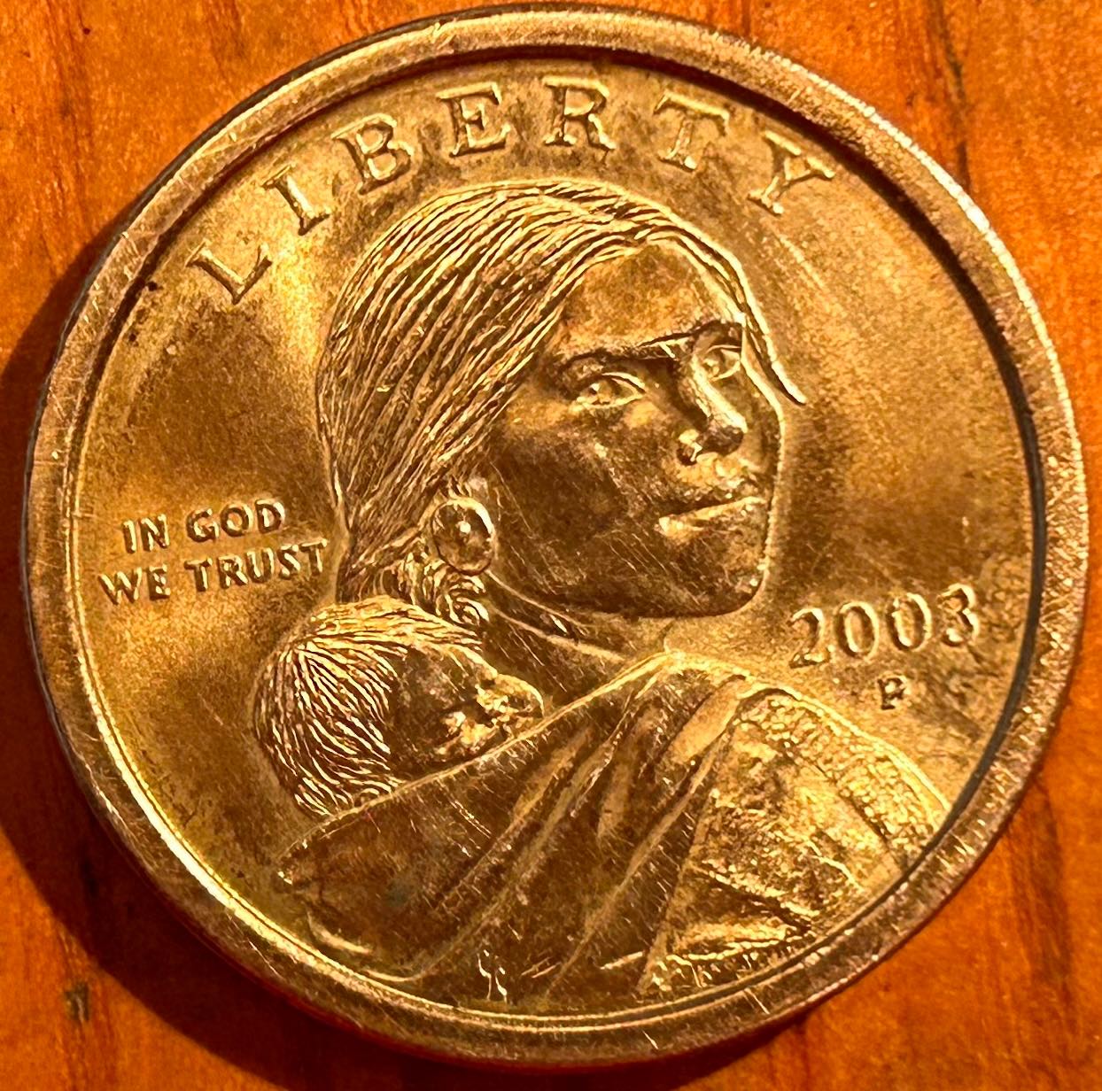 2003-Sacagawea-Possible-Small-Die-Chip?