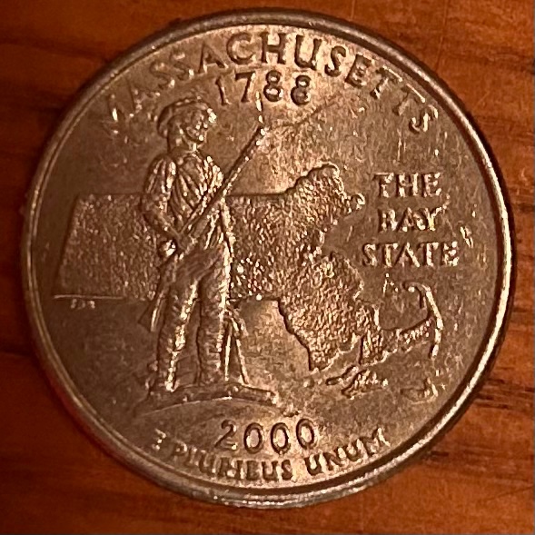 2000-P-Mint-Massachusetts-State-Quarter