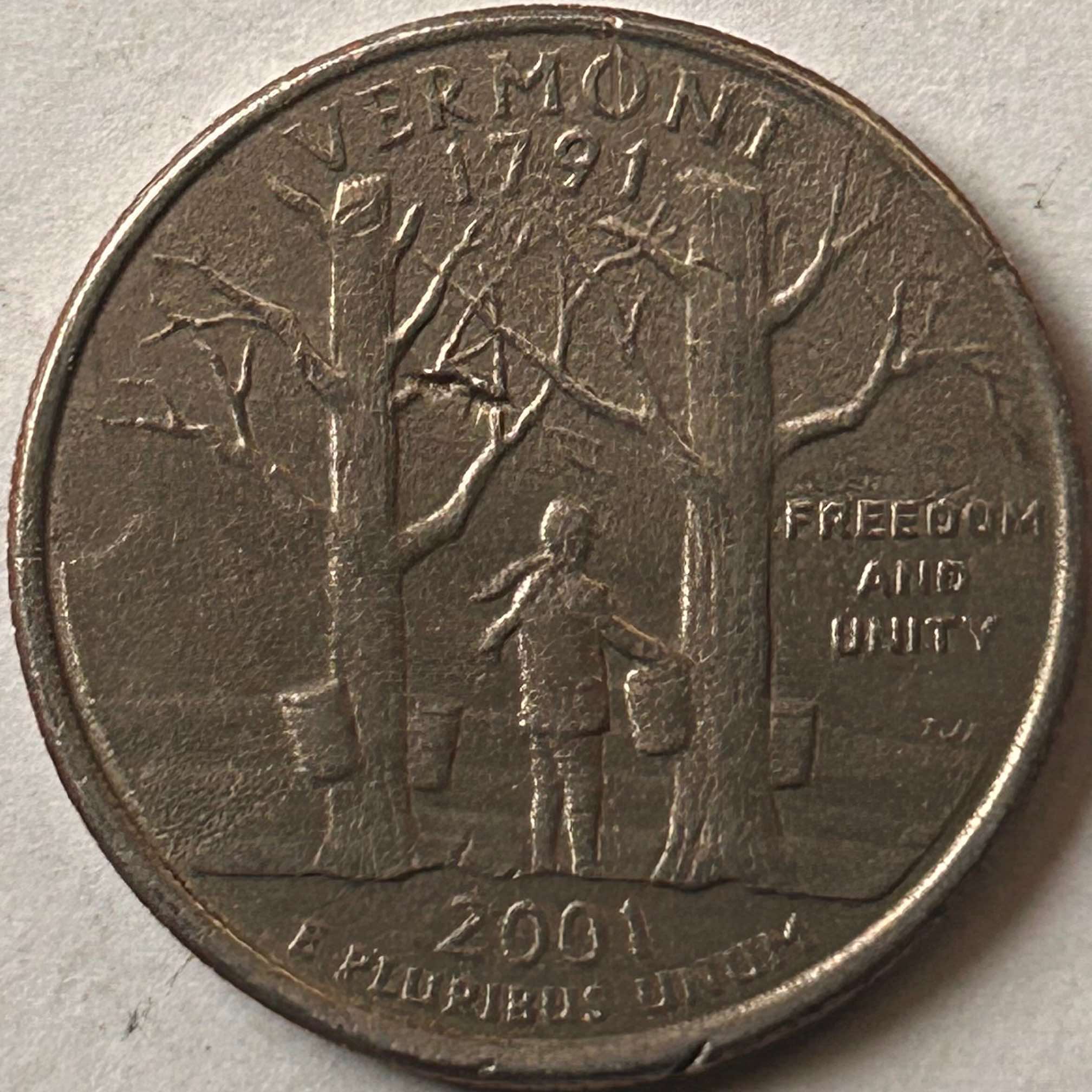 2001-Vermont-State-Quarter.-Possible-Annealing-Issue?
