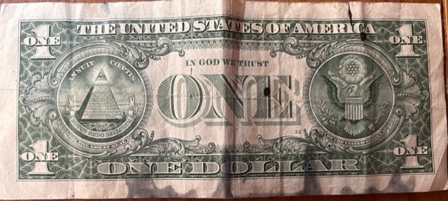 2017-Series-1-Dollar-Bill-With-Ink-Damage