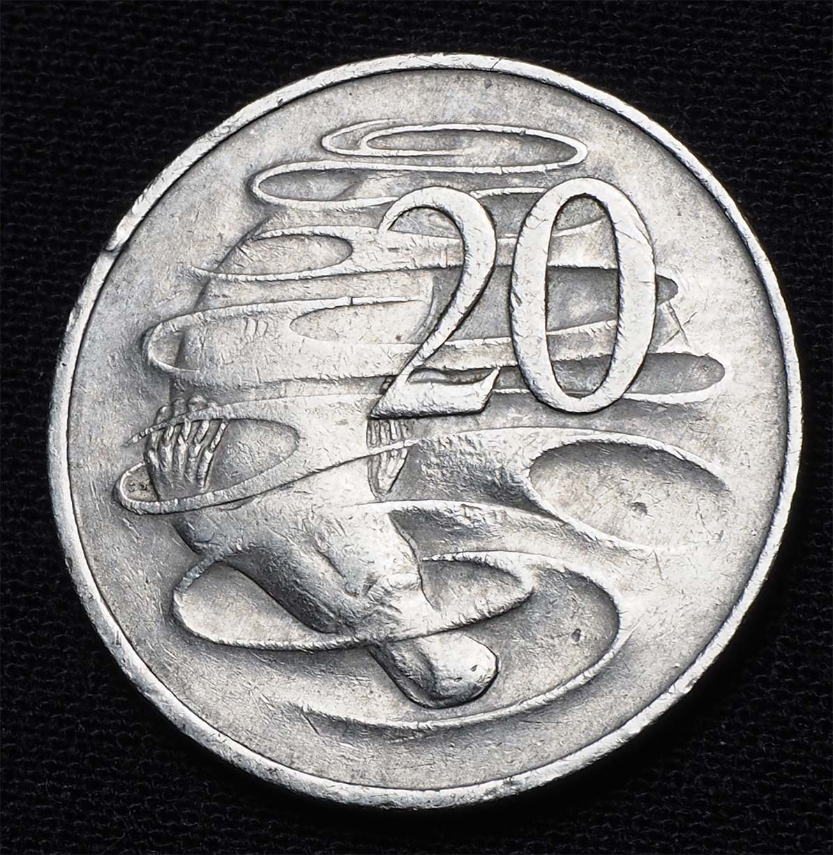 1966-Wavy-20-Cent-Australia