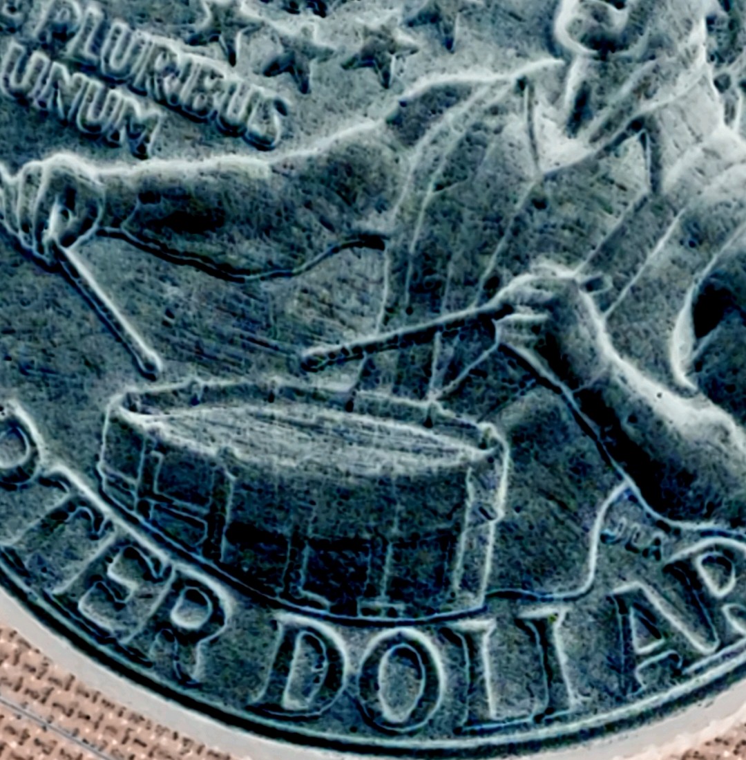 Bicentennial-Quarter-With-A-I-Instead-Of-L?