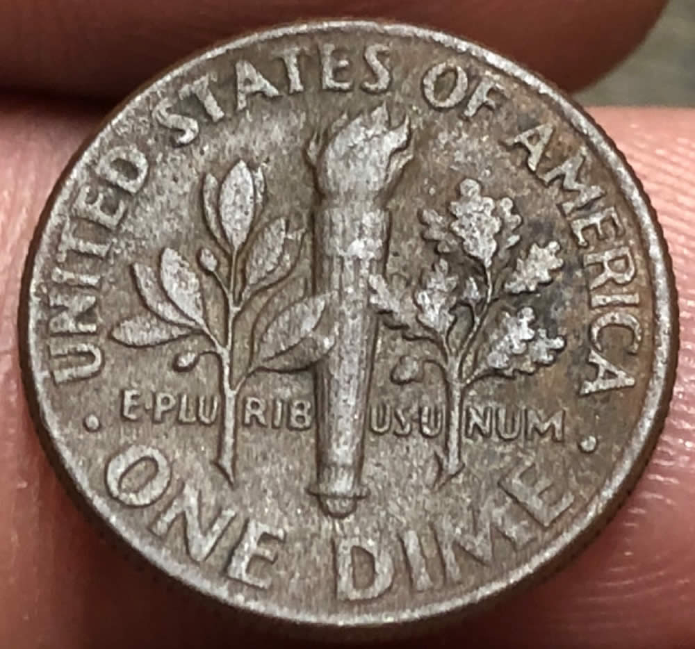 2001-D-Dime-Missing-Clad?