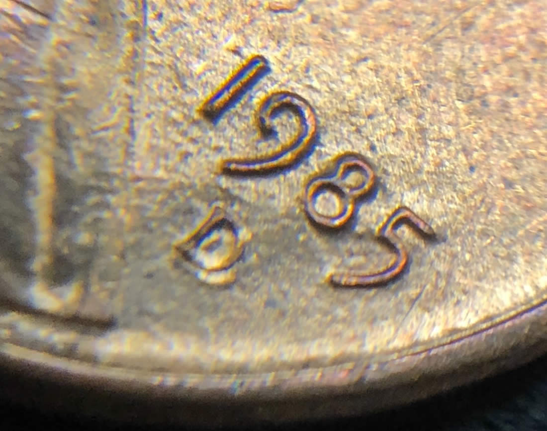 1985--D.-LMC-Mint-Mark-Question