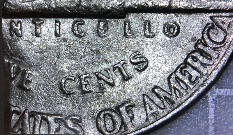 1983-D-Nickel.-Thick-Lettering-On-Reverse-And-Obverse