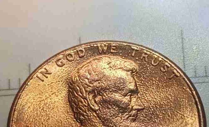 1989-D-One-Cent-Odd-Coating?-And-Rim-Error?