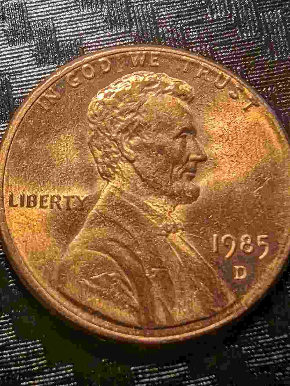 1985-D-Penny-With-A-Different-