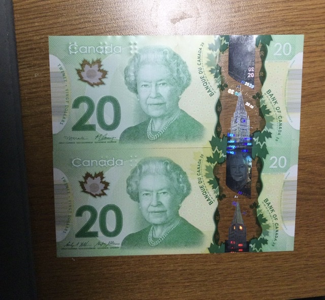 Canadian-Paper-Money--New-Signature-Out-In-Circulation