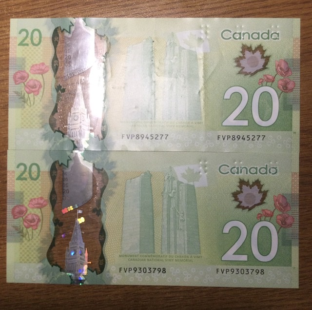 Canadian-Paper-Money--New-Signature-Out-In-Circulation