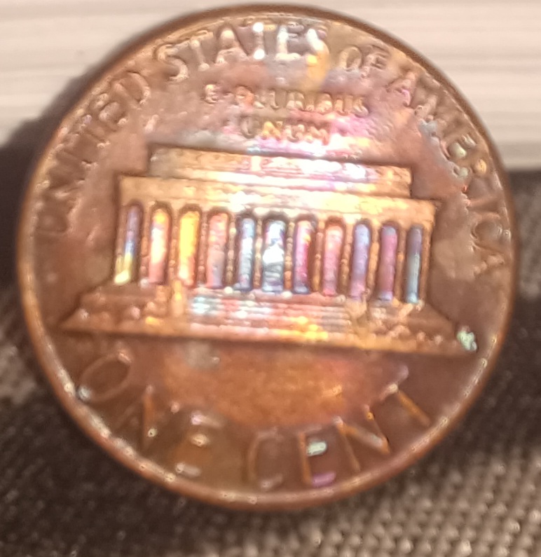 1985-Rainbow-Colored-Penny