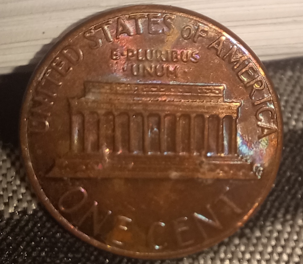 1985-Rainbow-Colored-Penny