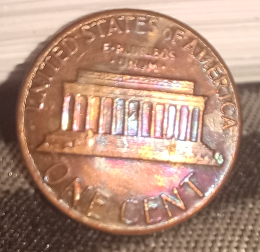 1985-Rainbow-Colored-Penny